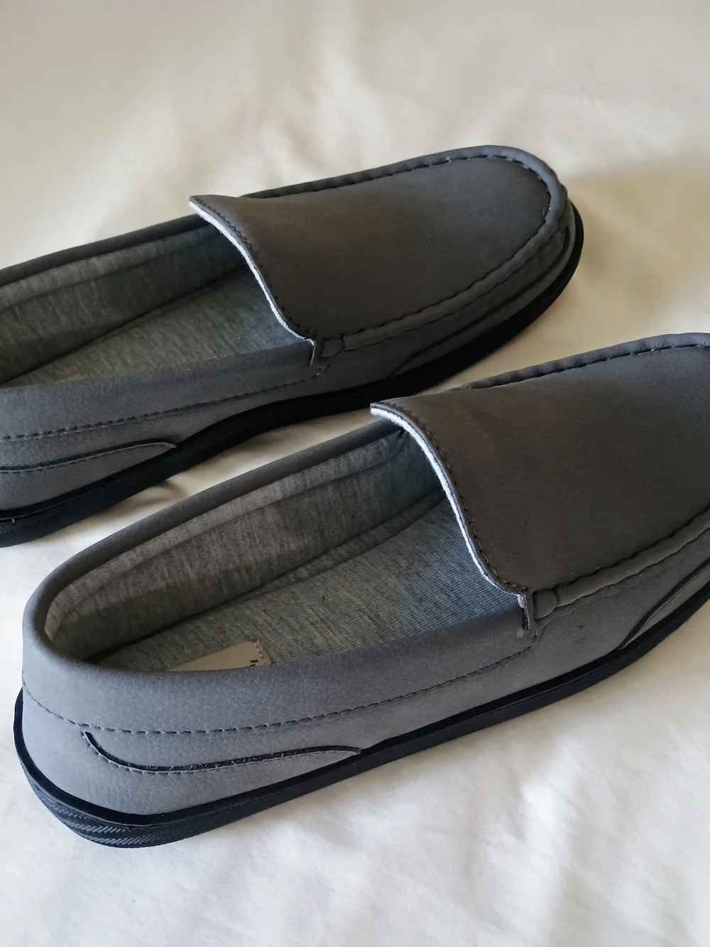 MySlippers gray slip